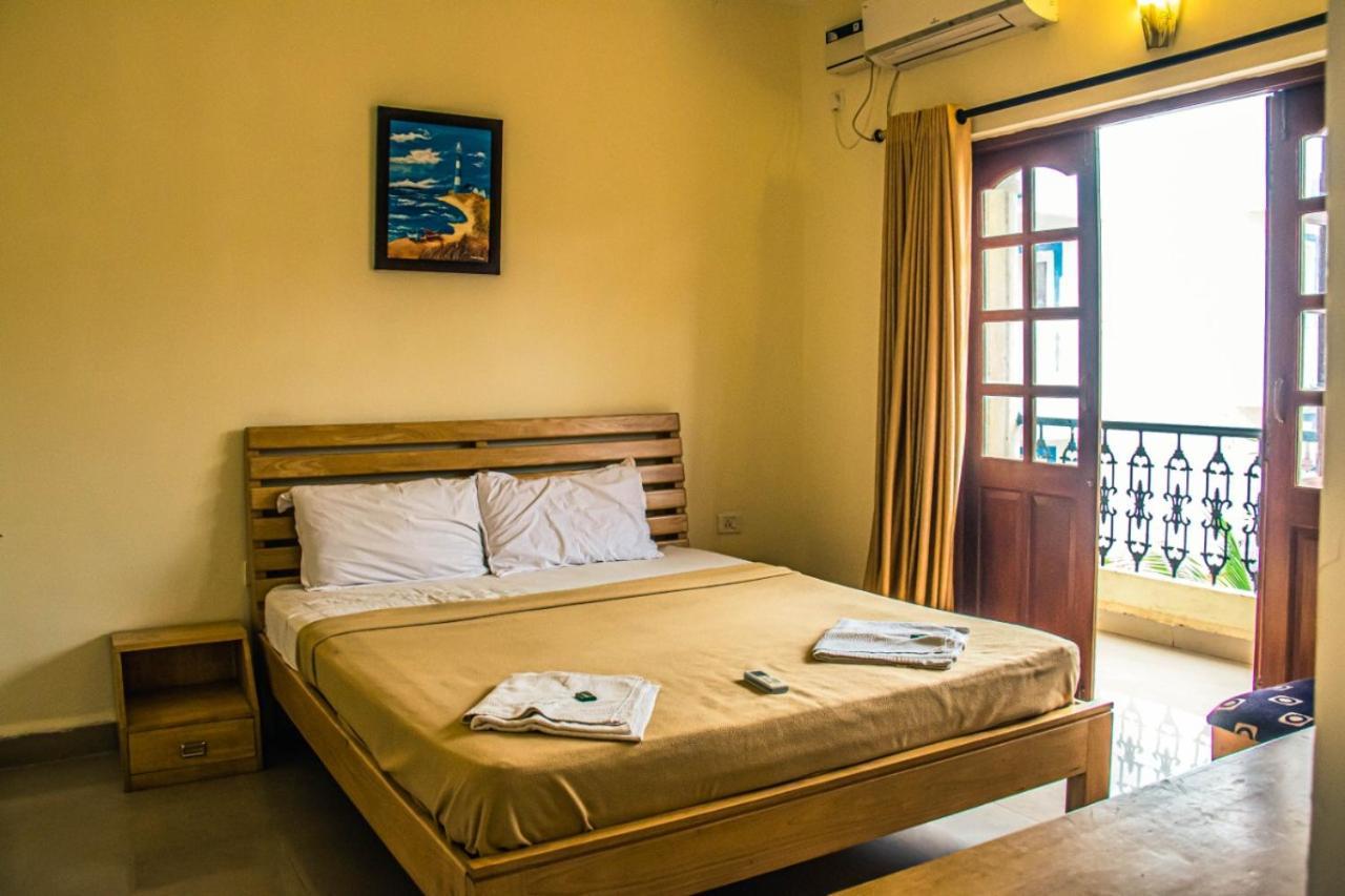 Saldanha Palms 1 Candolim Exterior foto