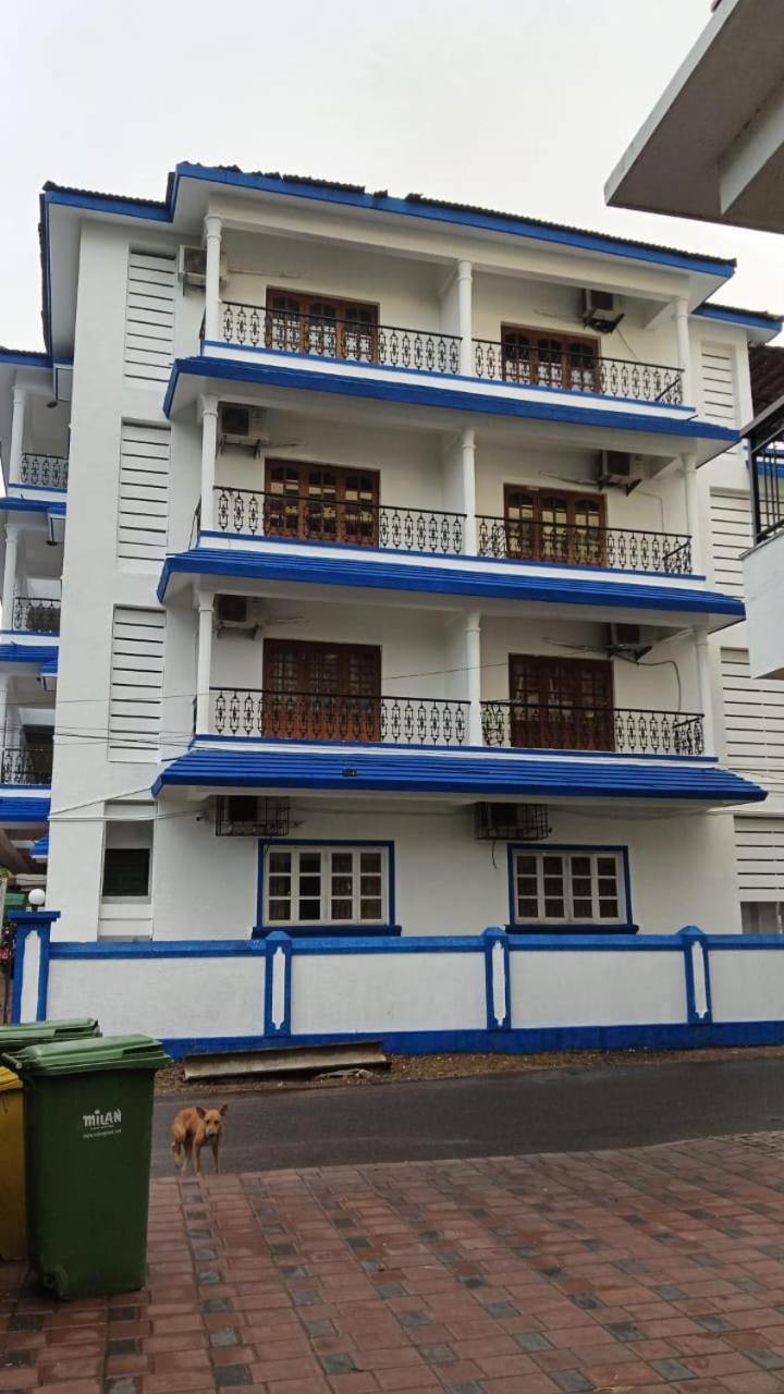Saldanha Palms 1 Candolim Exterior foto