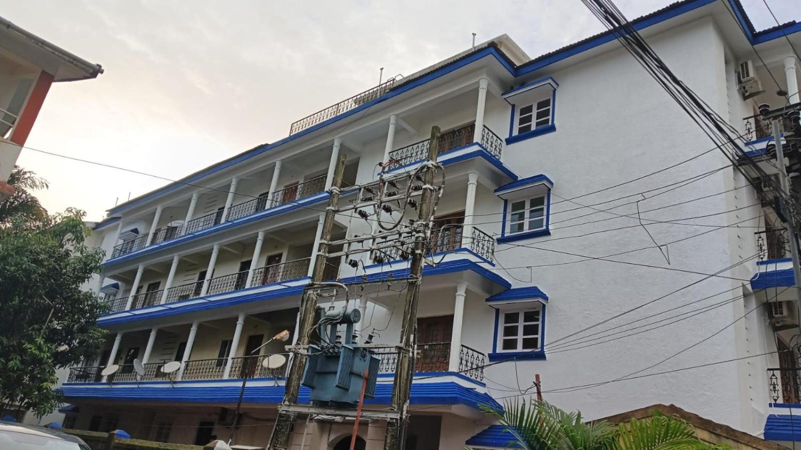 Saldanha Palms 1 Candolim Exterior foto